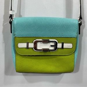 Vintage Guess Vegan Faux Leather Shoulder/Crossbody Bag